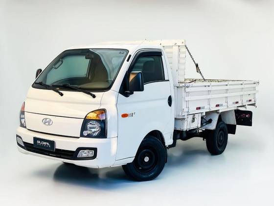 HYUNDAI HR 2.5 LONGO SEM CAÇAMBA 4X2 16V 130CV TURBO INTERCOOLER DIESEL 2P MANUAL HYUNDAI HR 2.5 LONGO SEM CAÇAMBA 4X2 16V 130CV TURBO INTERCOOLER DIESEL 2P MANUAL